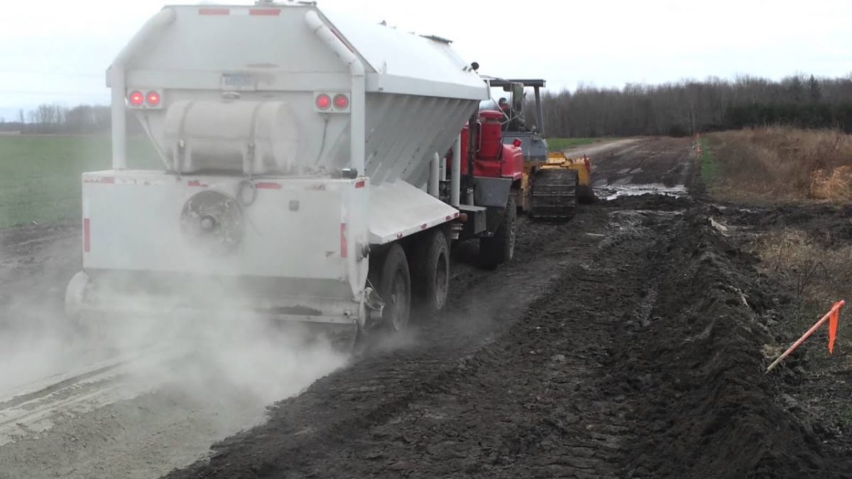 Soil Modification Houston Texas Soil Stabilization Houston tx